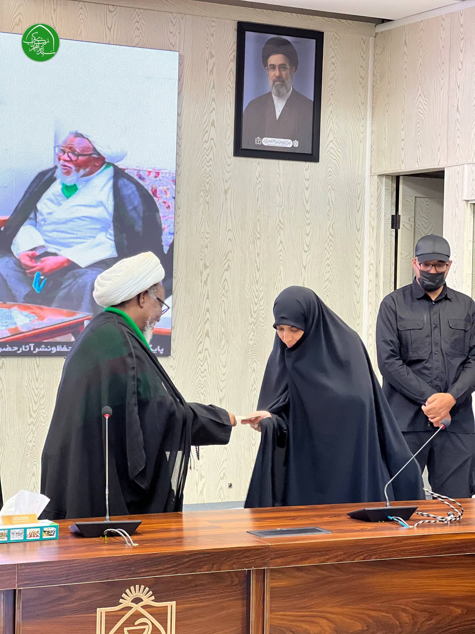Jagora Sheikh Zakzaky Ya Jaddada Muhimmancin Ilimi, Gwagwarmaya da Ikhlasi ga Ɗalibai a Mashhad