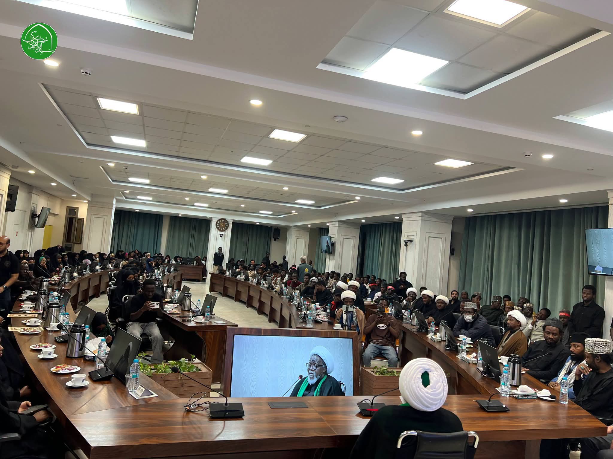 Jagora Sheikh Zakzaky Ya Jaddada Muhimmancin Ilimi, Gwagwarmaya da Ikhlasi ga Ɗalibai a Mashhad