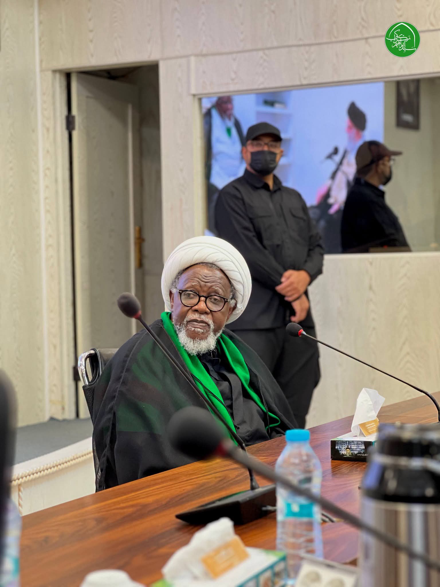 Jagora Sheikh Zakzaky Ya Jaddada Muhimmancin Ilimi, Gwagwarmaya da Ikhlasi ga Ɗalibai a Mashhad