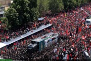 Médias azerbaïdjanais saluent une mobilisation populaire historique lors des funérailles de l’Imam martyr de la Révolution islamique