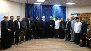 Incontro di un gruppo di intellettuali indonesiani con l’Ayatollah Arafi