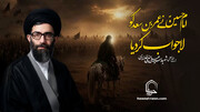 ویڈیو/ امام حسینؑ نے عمر بن سعد کو لاجواب کر دیا | شہید امام خامنہ ایؒ