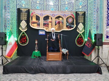 آتش انتقام در پیشوا شعله‌ور شد/ برگزاری مراسم بزرگداشت قائد شهید امت با حضور مردم و مسئولان
