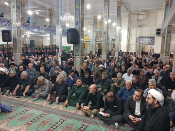 تصاویر/ مراسم بزرگداشت آقای شهید ایران در ساوه