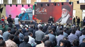 تصاویر/ مراسم بزرگداشت رهبر شهید انقلاب در خوی
