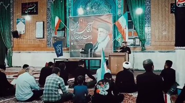 فیلم|  مراسم عزاداری و سوگواری قائد شهید امت در شهر شهباز