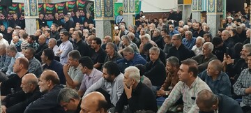 فیلم| مراسم عزاداری آقای شهید ایران در ساوه