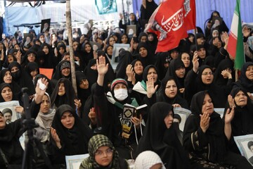 تصاویر / رواق آقای عزیز ایران