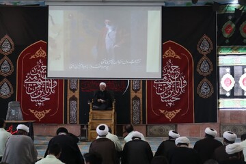 تصاویر / برگزاری مراسم بزرگداشت رهبر شهید در همدان
