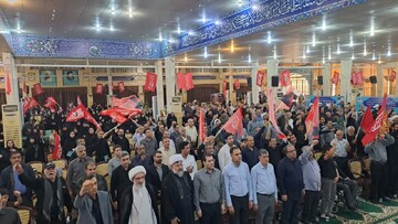 تصاویر/ بزرگداشت امام شهید در بوشهر