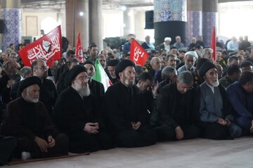 تصاویر/ مراسم بزرگداشت قائد شهید در خرم آباد