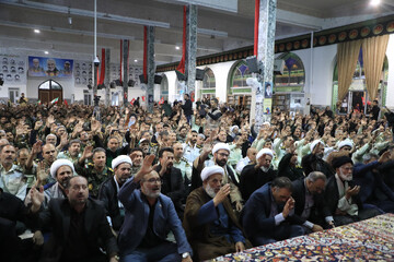 تصاویر / مراسم سومین روز خاکسپاری «قائد شهید» در بیرجند