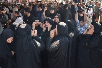 تصاویر/ آیین سوگواری کتل و چمر به مناسبت شهادت رهبر امت اسلام در نورآباد