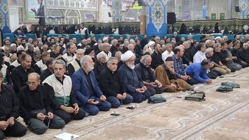 تصاویر/ مراسمات نکوداشت امام شهید در کاشان