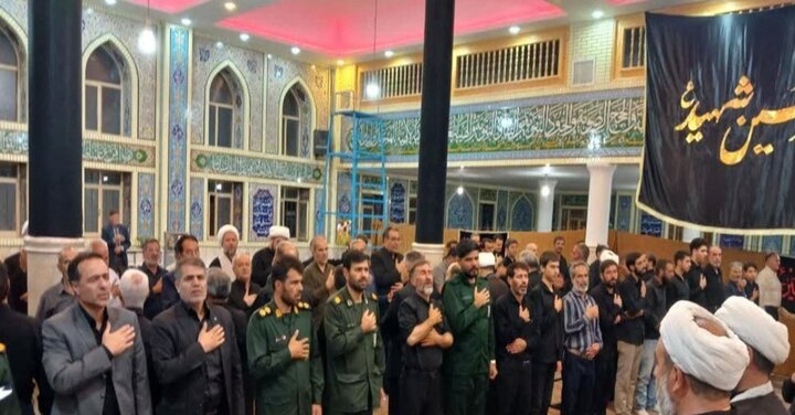 تصاویر/ شام غریبان رهبر شهید انقلاب در بخش سردرود رزن