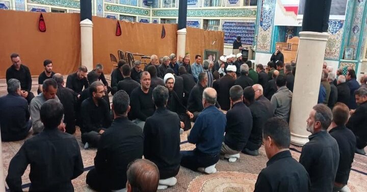 تصاویر/ شام غریبان رهبر شهید انقلاب در بخش سردرود رزن
