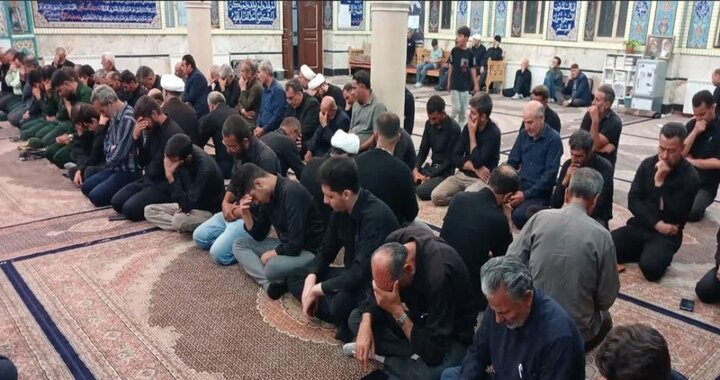 تصاویر/ شام غریبان رهبر شهید انقلاب در بخش سردرود رزن