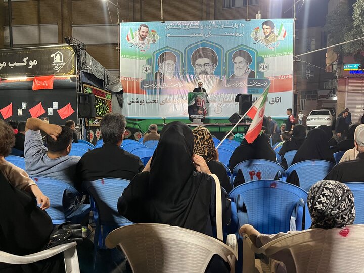 تصاویر/ آرامگاه بوعلی سینا شاهد حماسه مردم همدان