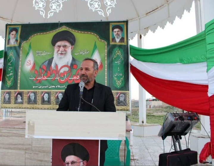 تصاویر/ برگزاری مراسم یادبود رهبر شهید انقلاب در شیرین‌ سو