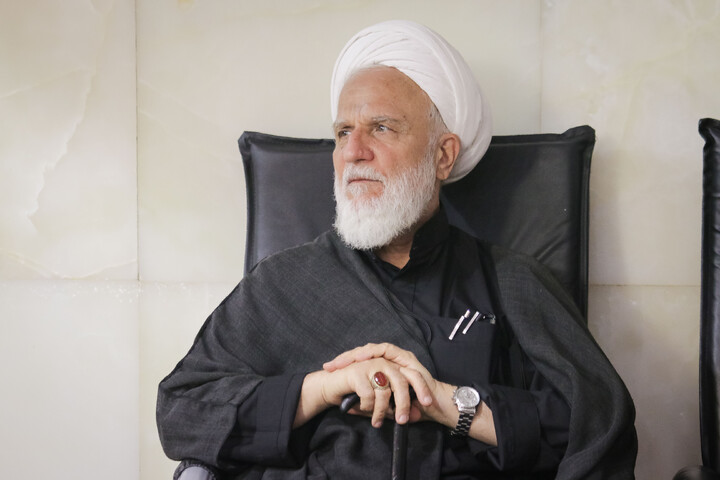 تصاویر/ مراسم بزرگداشت رهبر شهید انقلاب اسلامی حضرت آیت‌الله امام خامنه‌ای از سوی آستان مقدس کریمه اهل‌بیت در حرم مطهر بانوی کرامت