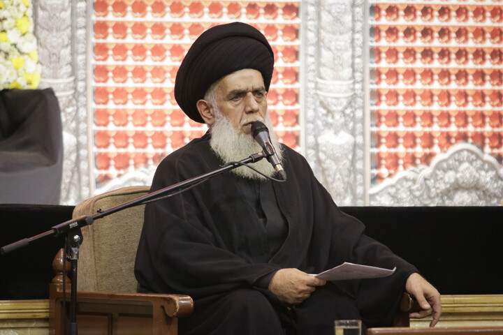تصاویر/ مراسم بزرگداشت رهبر شهید انقلاب اسلامی حضرت آیت‌الله امام خامنه‌ای از سوی آستان مقدس کریمه اهل‌بیت در حرم مطهر بانوی کرامت