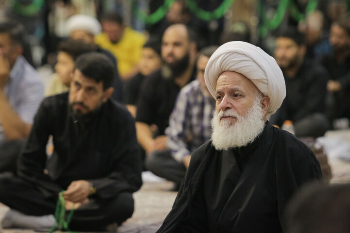 تصاویر/ مراسم بزرگداشت رهبر شهید انقلاب اسلامی حضرت آیت‌الله امام خامنه‌ای از سوی آستان مقدس کریمه اهل‌بیت در حرم مطهر بانوی کرامت