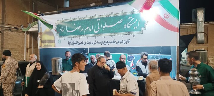 تصاویر/مراسم بزرگداشت آقای شهید ایران در ساوه