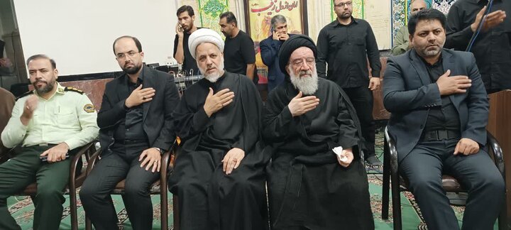 تصاویر/مراسم بزرگداشت آقای شهید ایران در ساوه