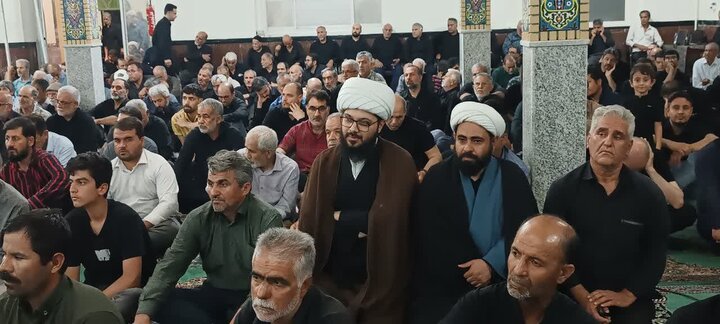 تصاویر/مراسم بزرگداشت آقای شهید ایران در ساوه