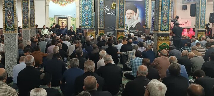 تصاویر/مراسم بزرگداشت آقای شهید ایران در ساوه