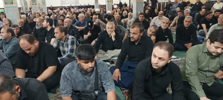 تصاویر/مراسم بزرگداشت آقای شهید ایران در ساوه