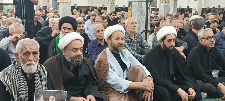 تصاویر/مراسم بزرگداشت آقای شهید ایران در ساوه