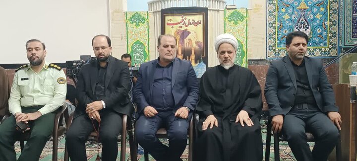 تصاویر/مراسم بزرگداشت آقای شهید ایران در ساوه