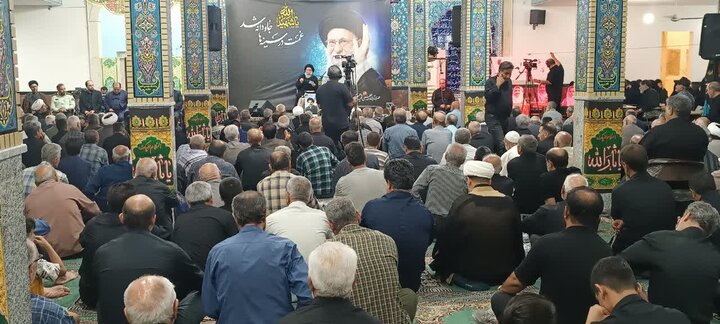 تصاویر/مراسم بزرگداشت آقای شهید ایران در ساوه