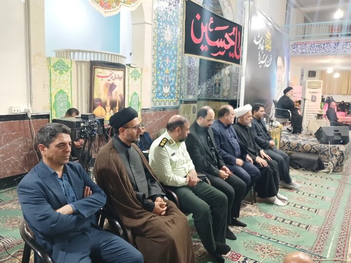 تصاویر/مراسم بزرگداشت آقای شهید ایران در ساوه