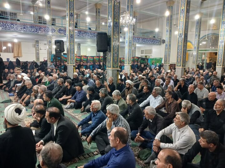 تصاویر/مراسم بزرگداشت آقای شهید ایران در ساوه