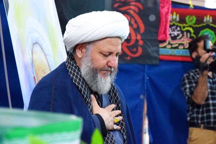 تصاویر/ حضورامام جمعه آران وبیدگل درمراسمات نکوداشت امام شهید