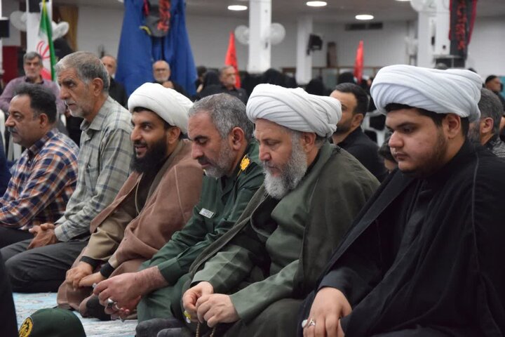 تصاویر/ حضورامام جمعه آران وبیدگل درمراسمات نکوداشت امام شهید