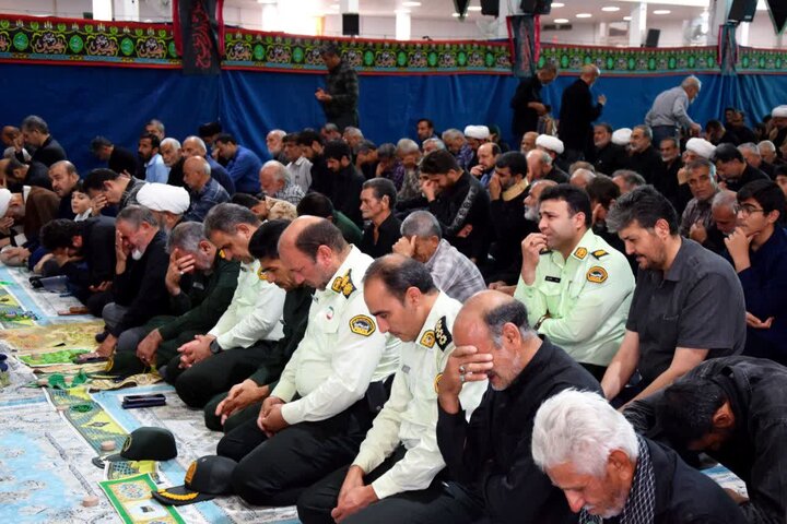 تصاویر/ حضورامام جمعه آران وبیدگل درمراسمات نکوداشت امام شهید