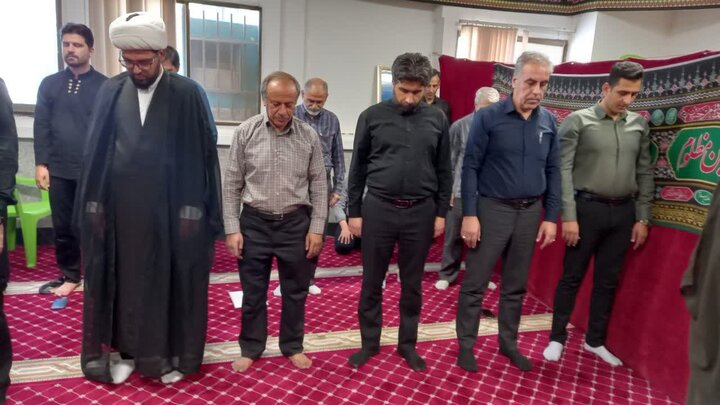 تصاویر/ حضورامام جمعه آران وبیدگل درمراسمات نکوداشت امام شهید