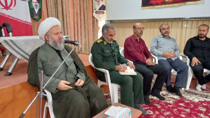 تصاویر/ حضورامام جمعه آران وبیدگل درمراسمات نکوداشت امام شهید