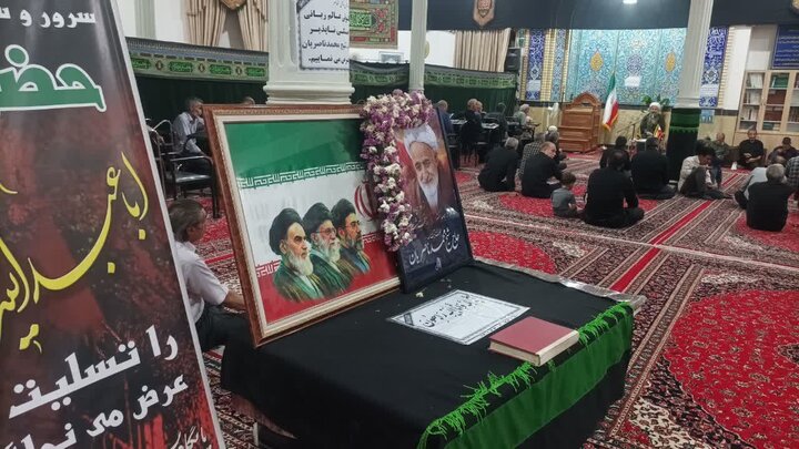 تصاویر/ حضورامام جمعه آران وبیدگل درمراسمات نکوداشت امام شهید