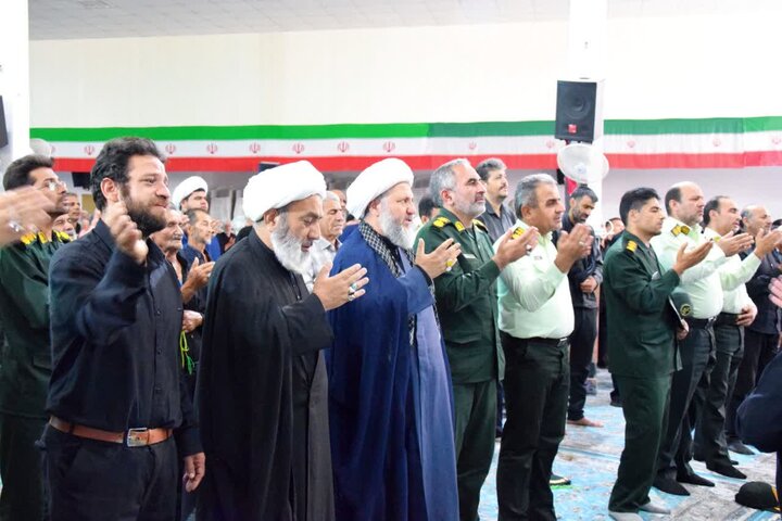 تصاویر/ حضورامام جمعه آران وبیدگل درمراسمات نکوداشت امام شهید