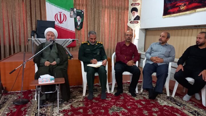 تصاویر/ حضورامام جمعه آران وبیدگل درمراسمات نکوداشت امام شهید