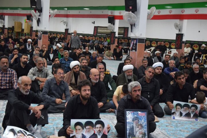 تصاویر/ حضورامام جمعه آران وبیدگل درمراسمات نکوداشت امام شهید