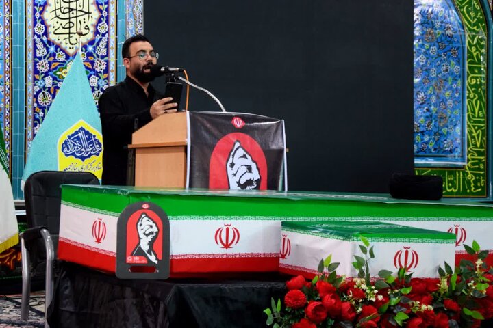 تصاویر/ حضورامام جمعه آران وبیدگل درمراسمات نکوداشت امام شهید