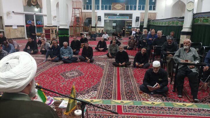 تصاویر/ حضورامام جمعه آران وبیدگل درمراسمات نکوداشت امام شهید