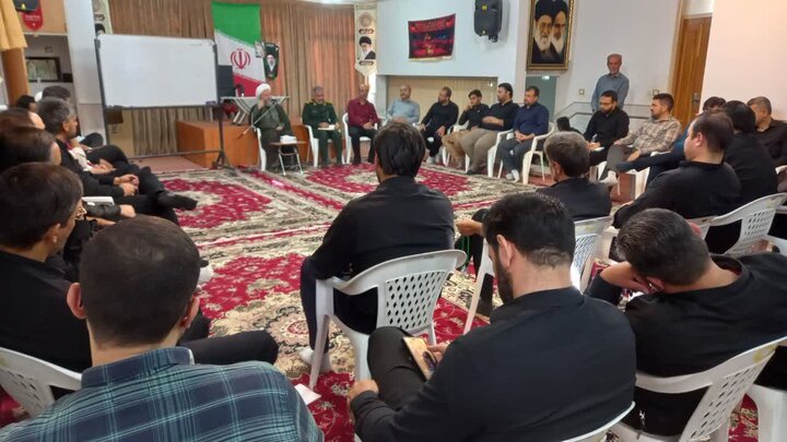 تصاویر/ حضورامام جمعه آران وبیدگل درمراسمات نکوداشت امام شهید