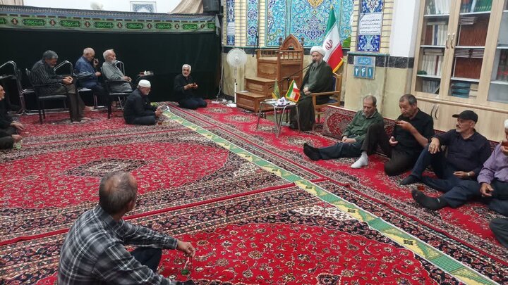 تصاویر/ حضورامام جمعه آران وبیدگل درمراسمات نکوداشت امام شهید