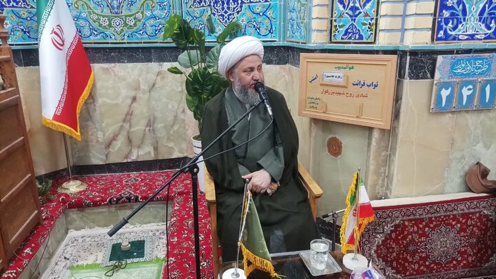 تصاویر/ حضورامام جمعه آران وبیدگل درمراسمات نکوداشت امام شهید